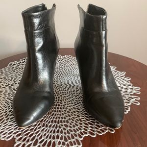 Nine West leather booties